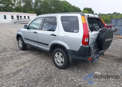 2003 Honda Cr-V Ex z USA, uszkodzony, nr VIN SHSRD78883U132887